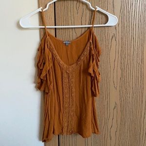 Burnt orange tank